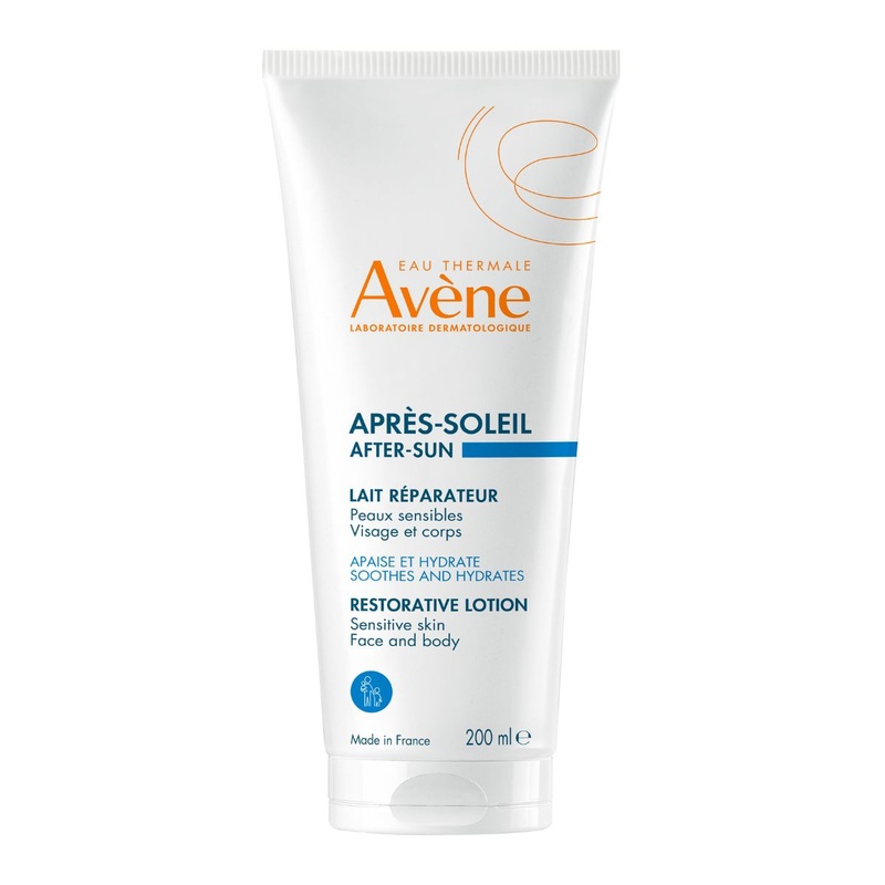 Avne Thermal Spring Water After-Sun Repair Lotion.