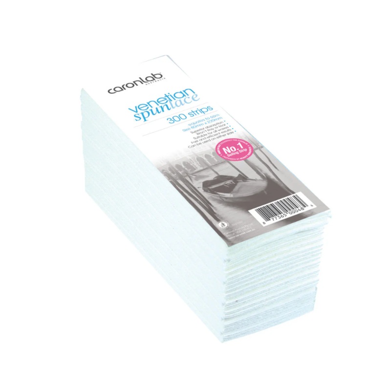 CARONLAB Venetian Spun Lace  – 80mm X 220mm  |  Various Sizes