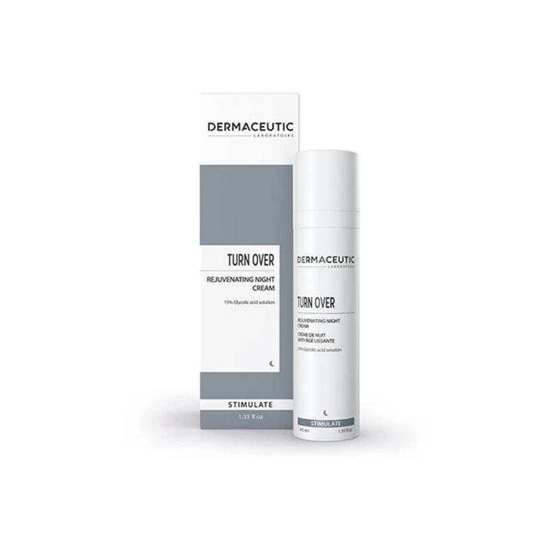 Dermaceutic Turn Over Rejuvenating Night Cream 40ml