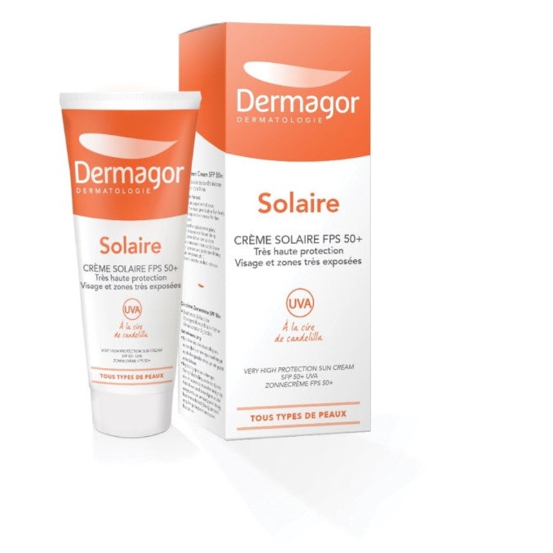 Dermagor Solaire Spf50+ Cream 50ml