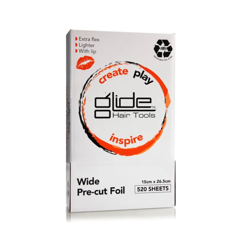 GLIDE CREATE PLAY WIDE PRE-CUT FOIL – 15 X 26.5CM 520 SHEETS