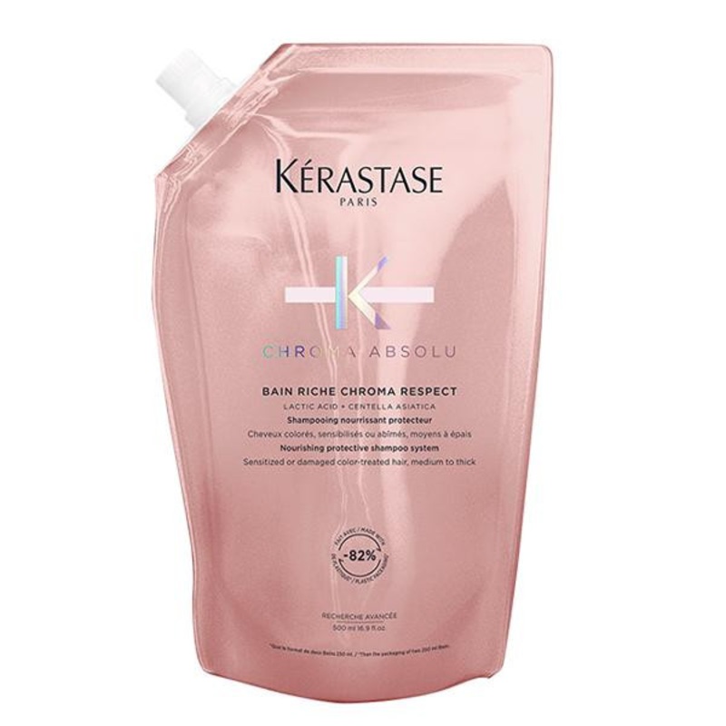 Krastase — Bain Riche Chroma Respect – Refill Pouch 16.7oz