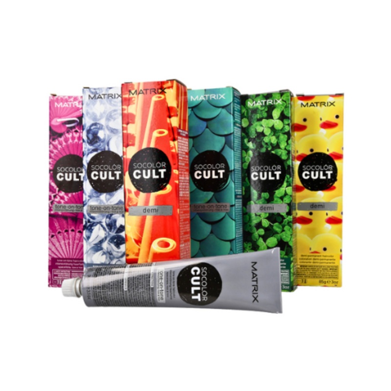 MATRIX Socolor Cult Demi  |  85g, Various Colours