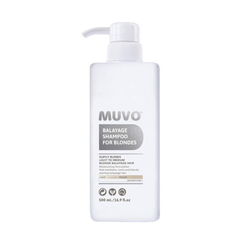 MUVO BALAYAGE SHAMPOO FOR BLONDES 500ML
