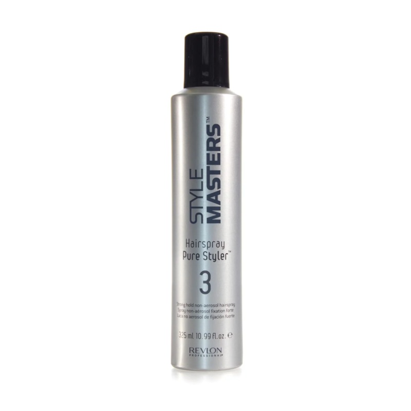 REVLON STYLE MASTERS PURE STYLER STRONG HOLD HAIRSPRAY 325ML