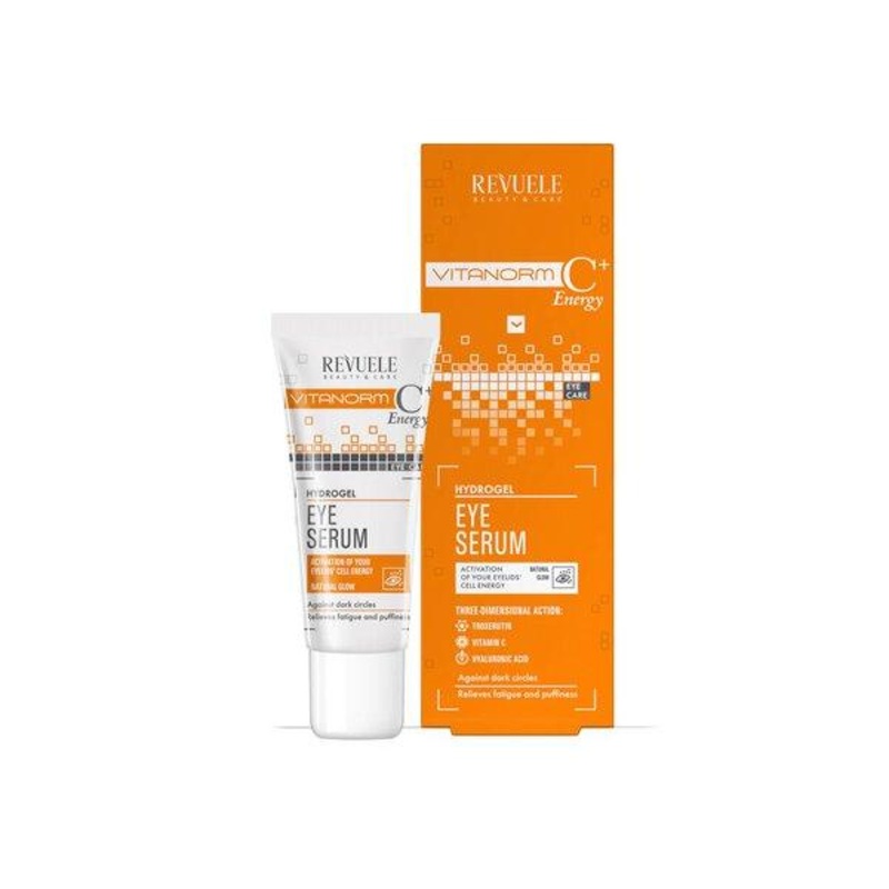 Revuele – Vitanorm C+ Energy Hydrogel Eye Serum