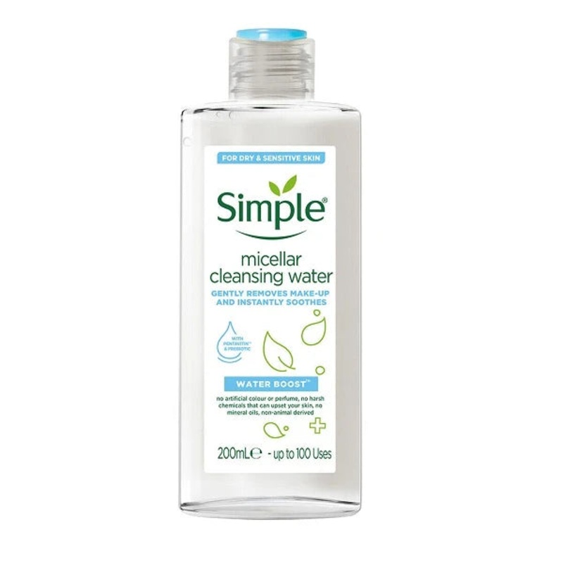 Simple Micellar Cleansing Water 200ml