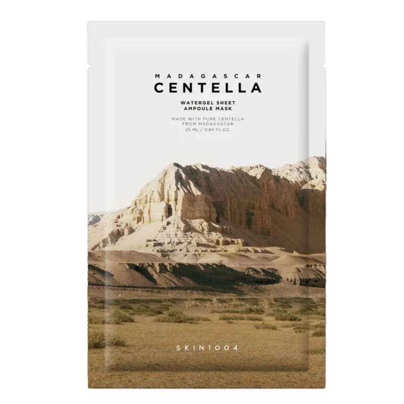 SKIN 1004 Madagascar Centella Watergel Sheet Ampoule Sheet Mask