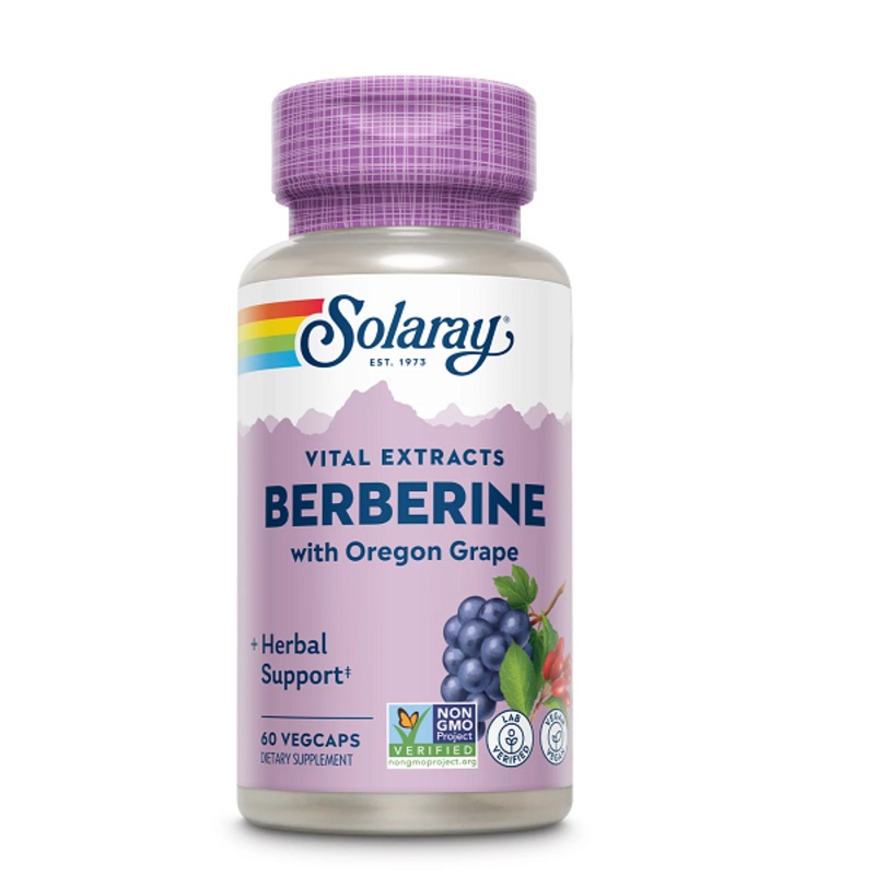 Solaray – Berberine With Oregon Grape