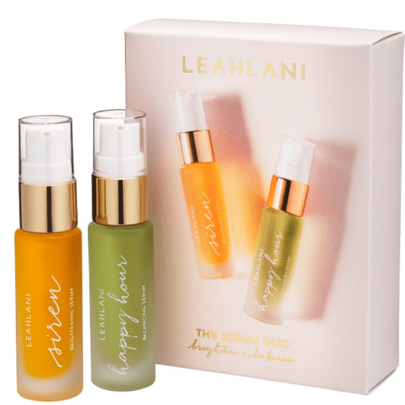 The Serum Duo (Siren, Happy Hour) LEAHLANI