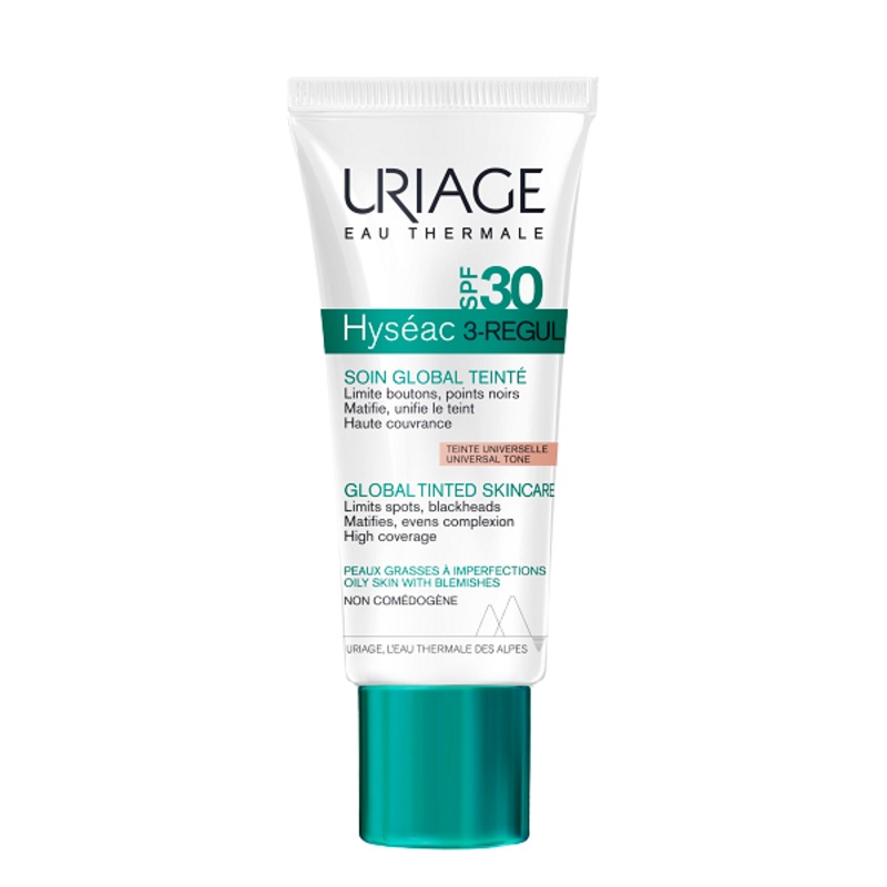Uriage – Hyseac 3 Regul Global Tinted Skincare