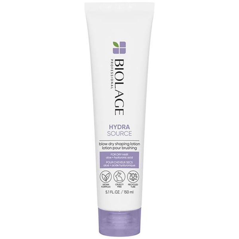 Biolage — Hydrasource – Blow Dry Shaping Lotion 5.1oz