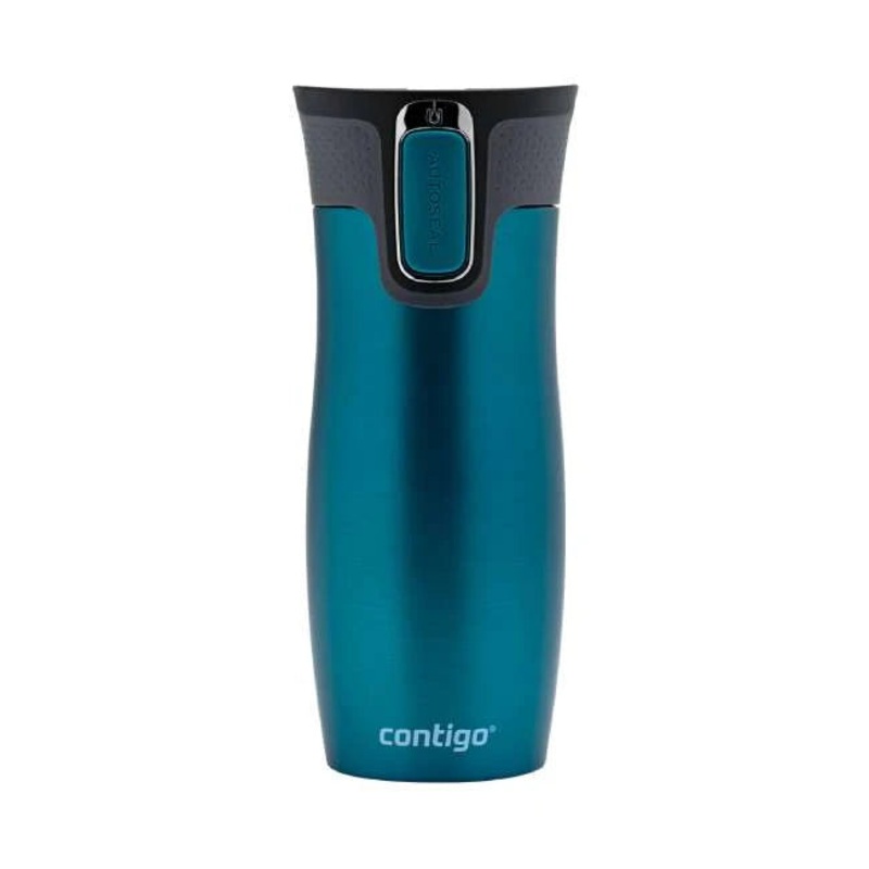 Contigo Autoseal West Loop Vacuum Insulated Stainless Steel Travel Mug 470 ml, Biscay Bay