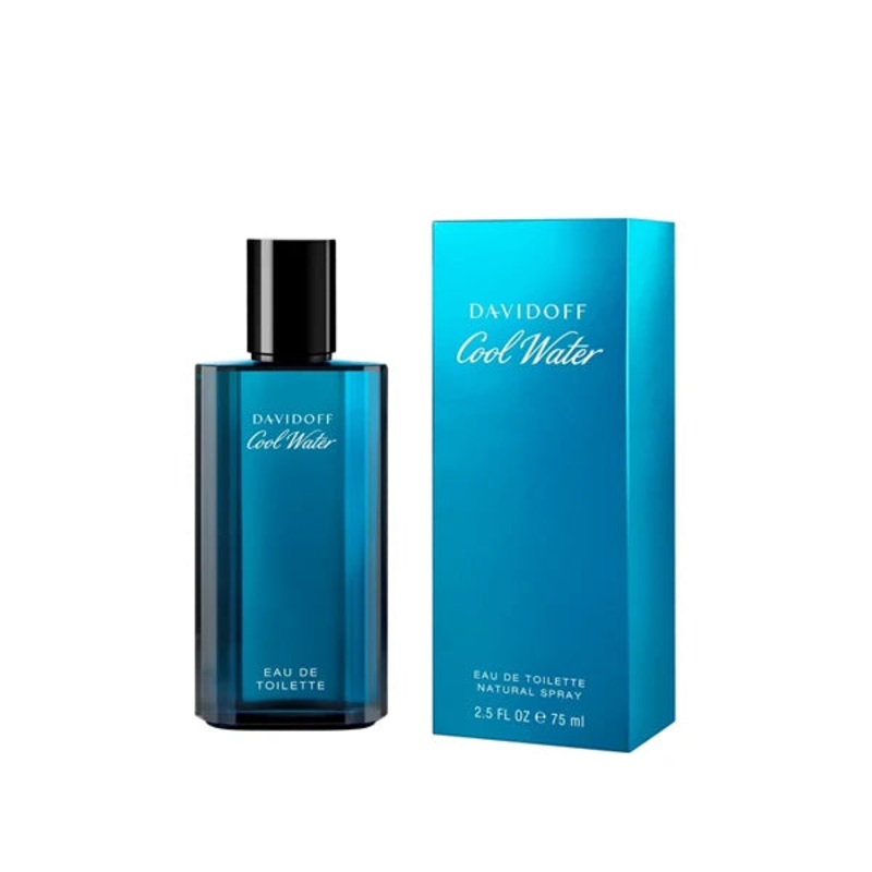 Davidoff Cool Water EDT 75 Ml For Men