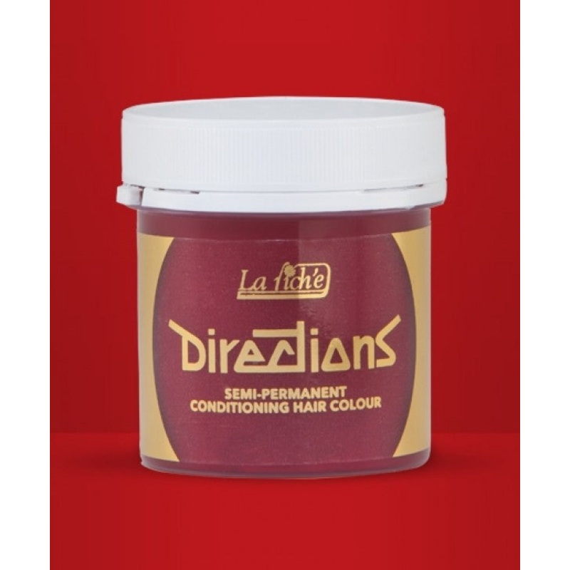 Directions Pillarbox Red Hair Colour 88ml