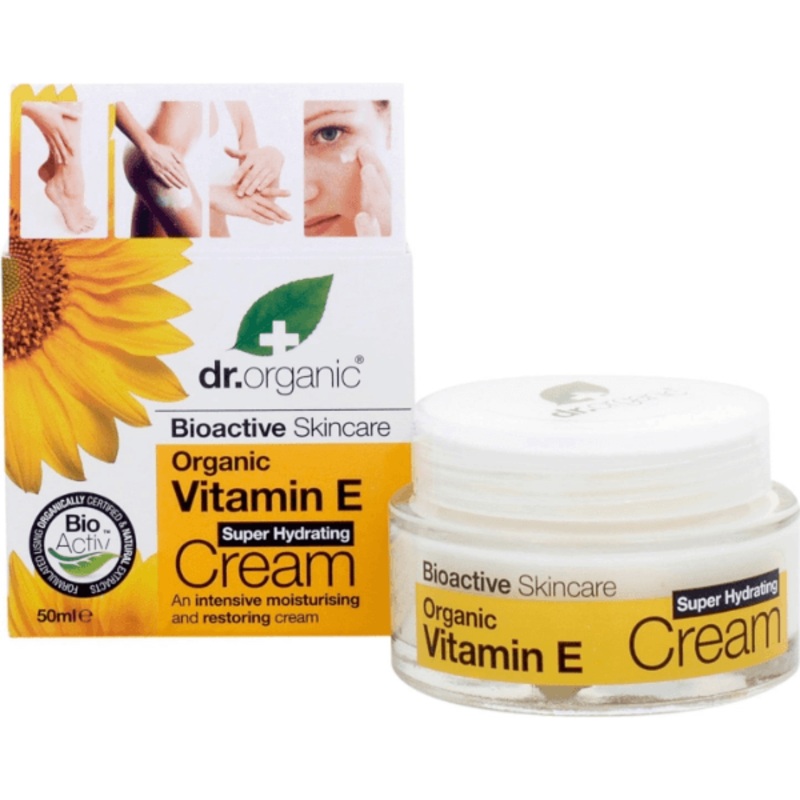 Dr. Organic – Vitamin E Super Hydrating Cream