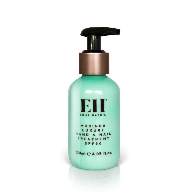 Emma Hardie  Moringa Luxury Hand And Nail Treatment SPF30 120ml.