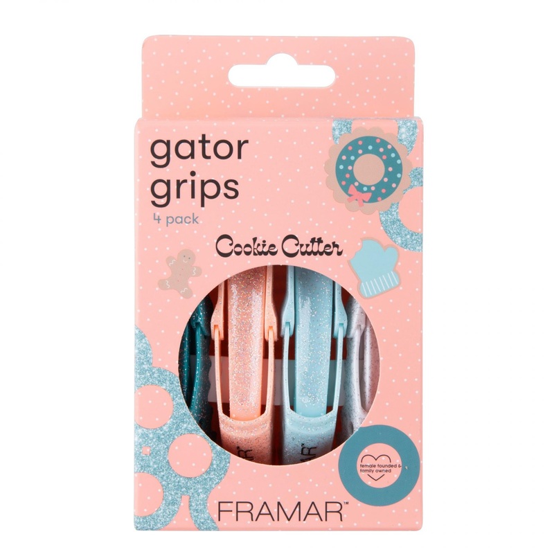 Framar — Cookie Cutter – Gator Grips – 4/pack