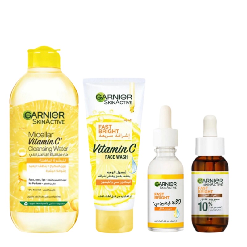 Garnier – Your Brighten Up My Life Brightening Routine Kit