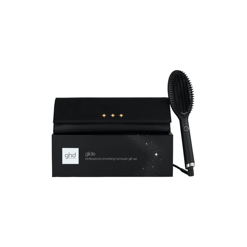 GHD GLIDE PROFESSIONAL SMOOTHING HOT BRUSH GIFT SET*