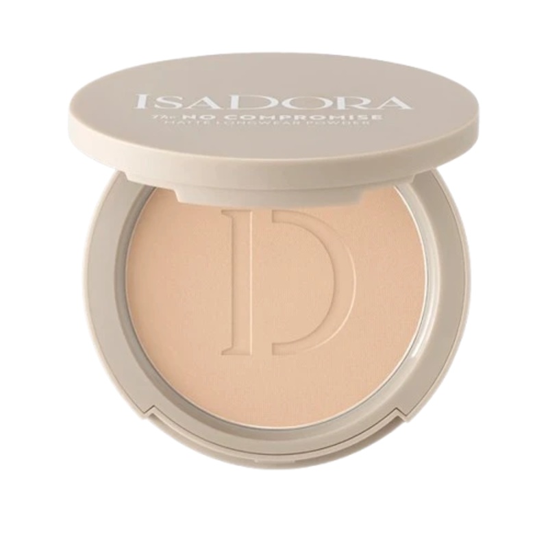 Isadora The No Compromise Matte Longwear Powder 65 Neutral Beige