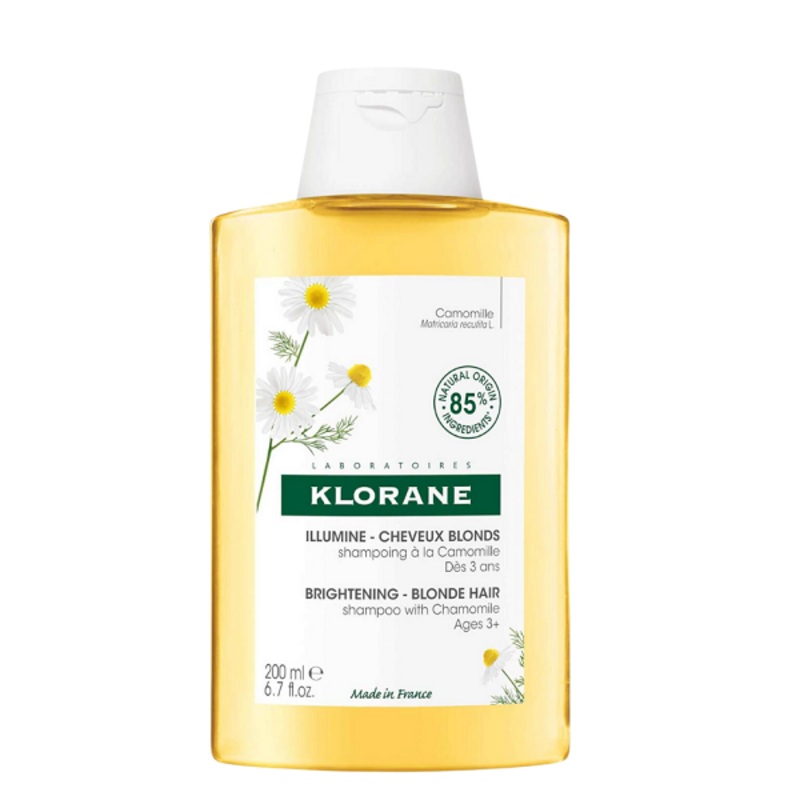 Klorane – Blond Nourishing Shampoo with Chamomile