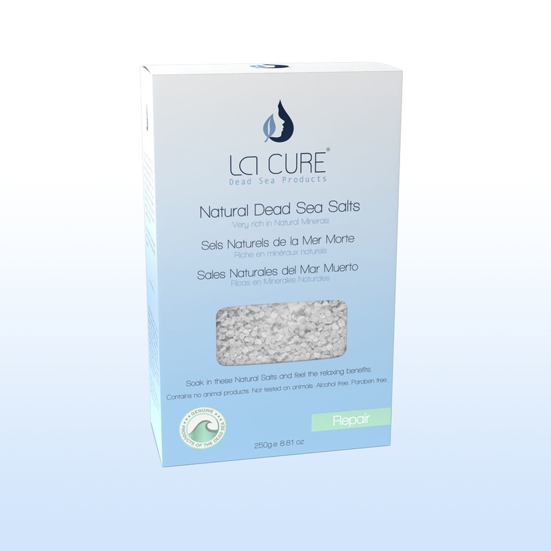 La Cure Dead Sea Salts 250g (Packet)