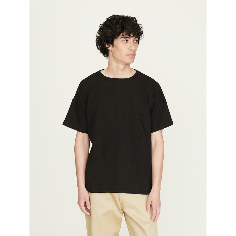 Lot.601 Tee Shirt in Mud Dyed Brown