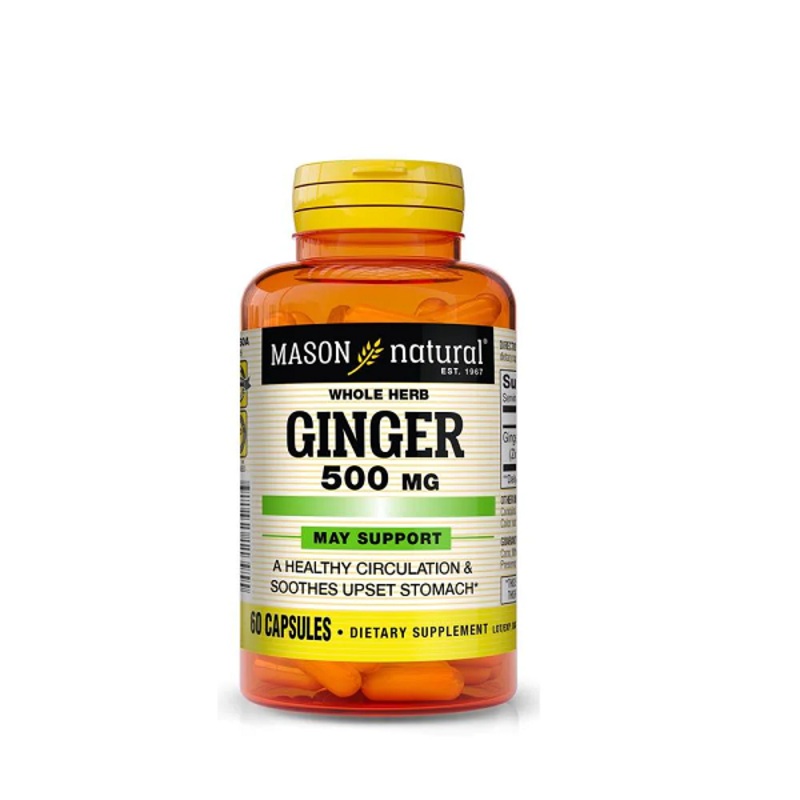 Mason – Ginger 500mg