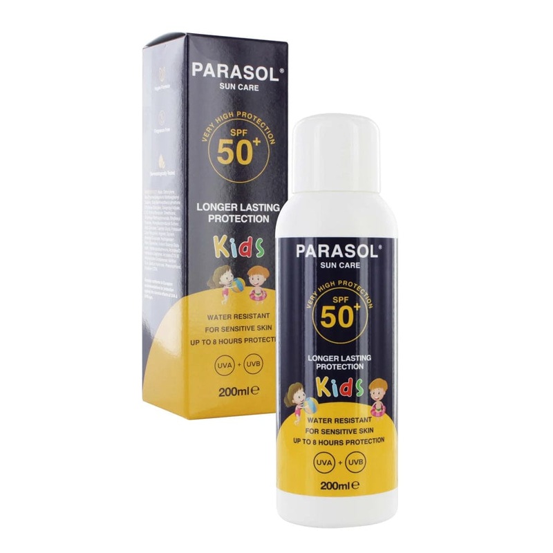 Parasol Suncare Kids SPF50+ 200ml