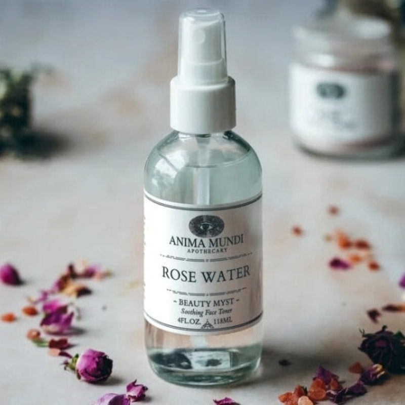 ROSE WATER Beauty Myst (Gesichtswasser) ANIMA MUNDI