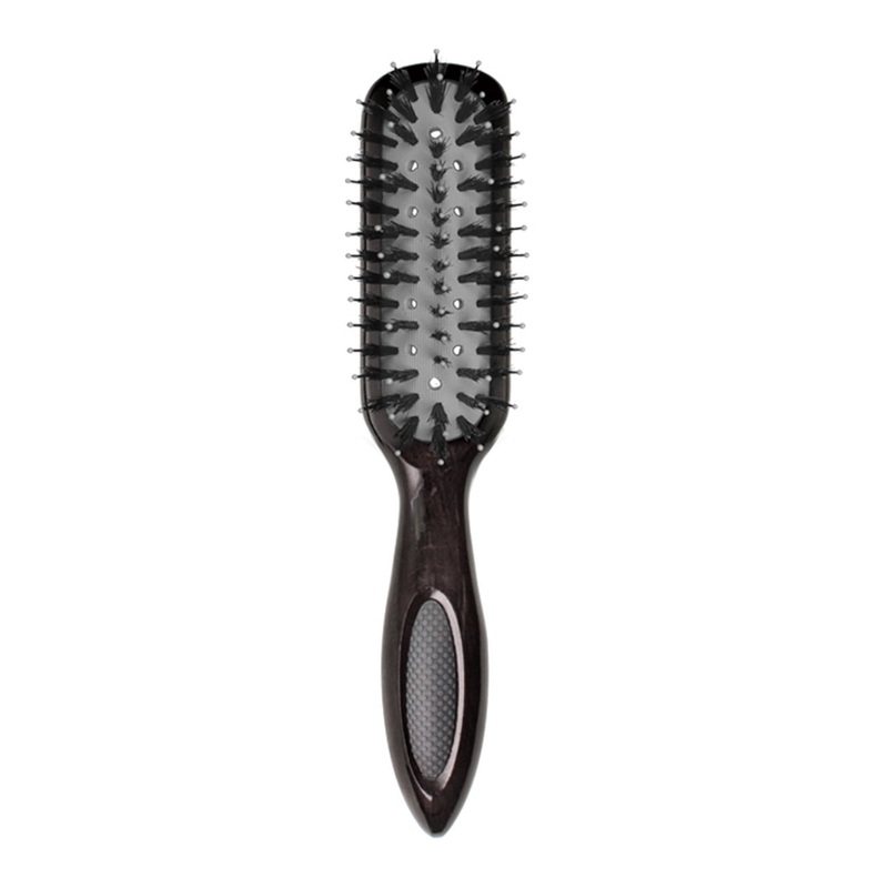 Shine Luxe Blend Boar/nylon Styling Vent Cushion Brush – 40mm