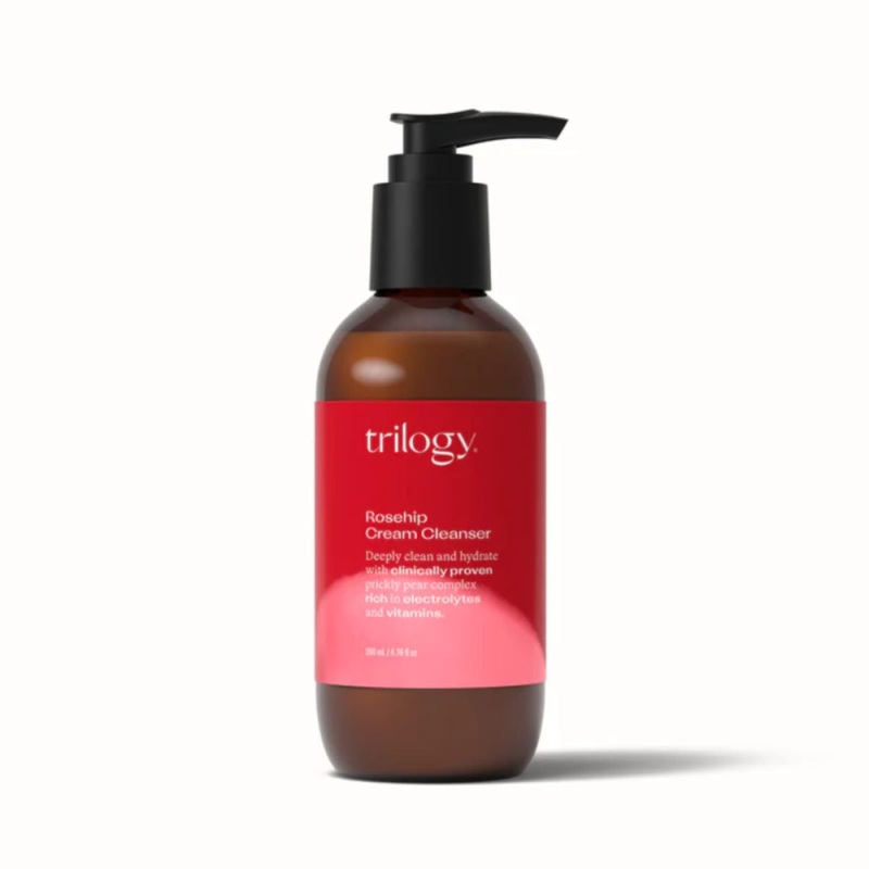 Trilogy Rosehip Face Care Cream Cleanser