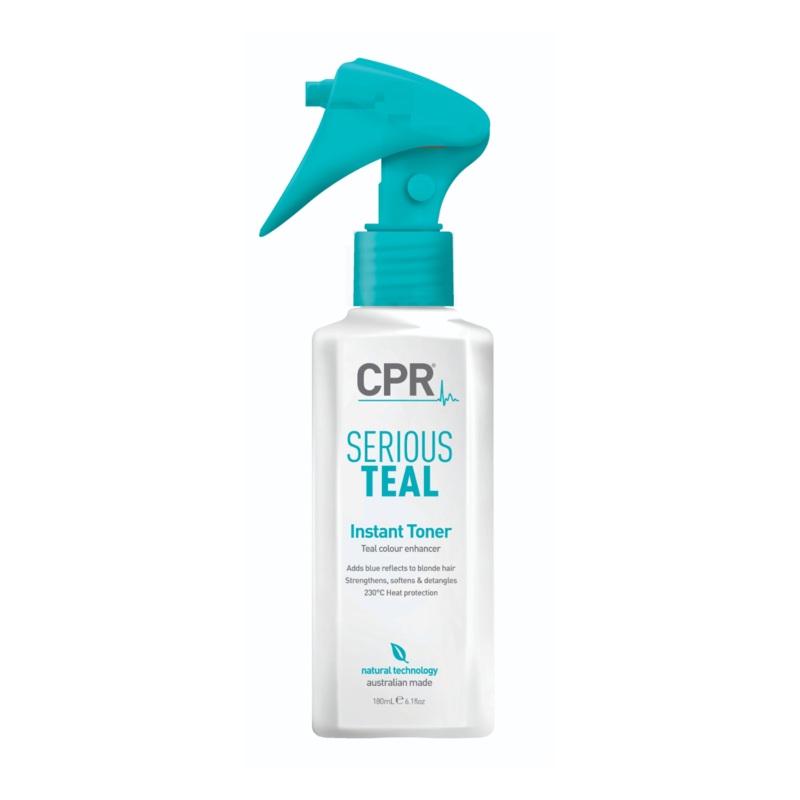 VITAFIVE CPR SERIOUS TEAL INSTANT TONER 180ML