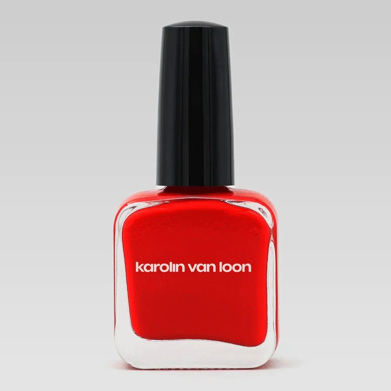 37 Tomate Rouge – Karolin Van Loon Nagellack