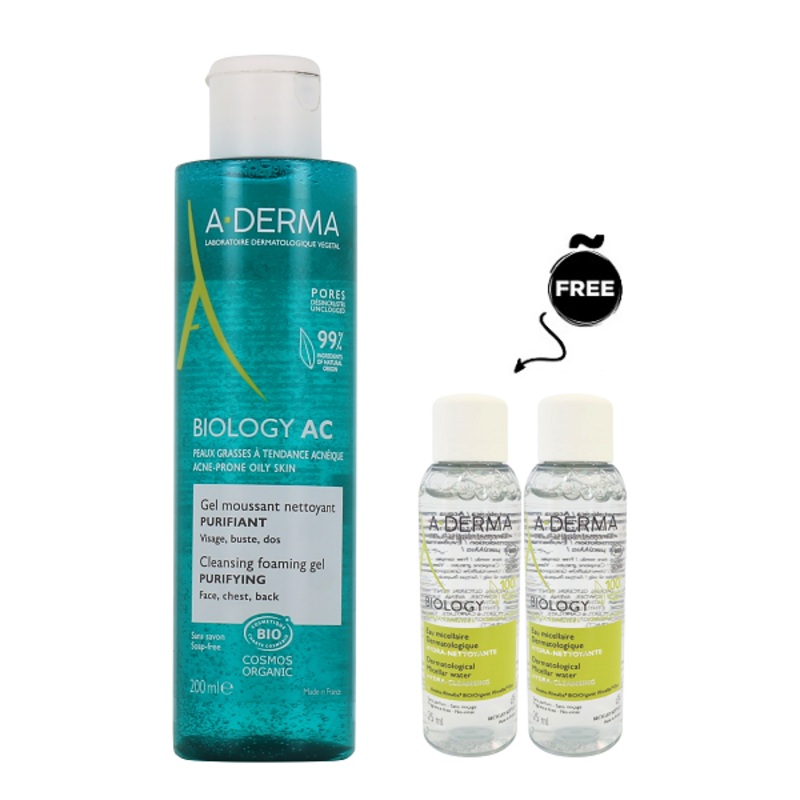 Aderma – Biology AC Cleansing Foaming Gel