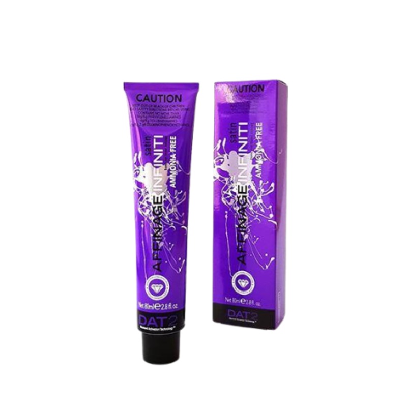 AFFINAGE Professional Infiniti Satin Tone On Tone  |  80ml, Various Colours