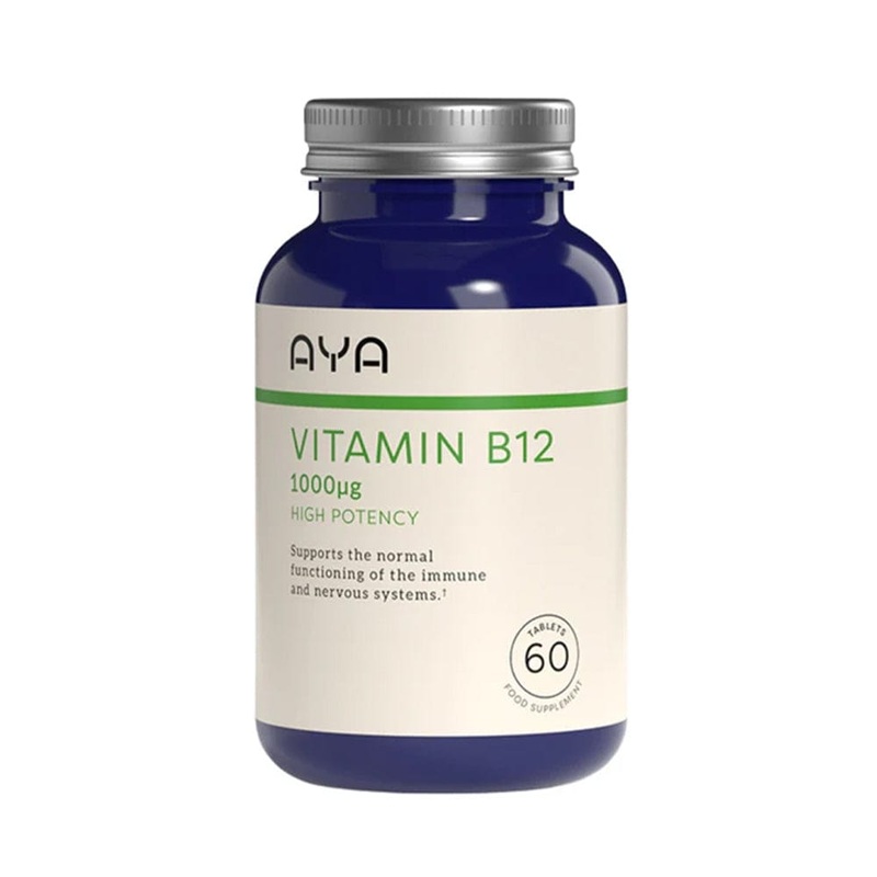 AYA Vitamin B12 Tablets 1000mcg 60 Tablets