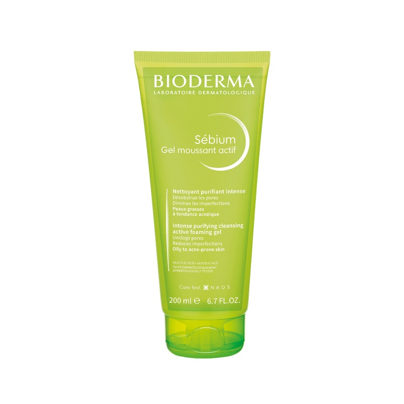 Bioderma Sbium Active Foaming Gel 200ml