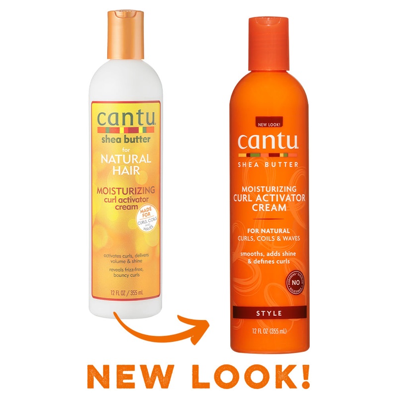 Cantu Moisturizing Curl Activator Cream 355ml