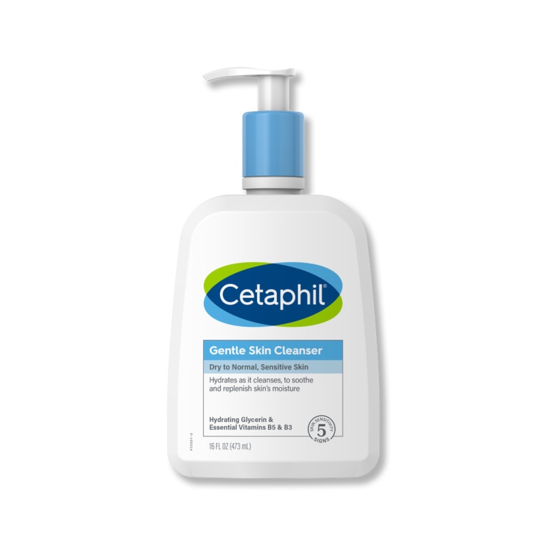 Cetaphil Gentle Skin Cleanser (Normal to Sensitive) 236ml