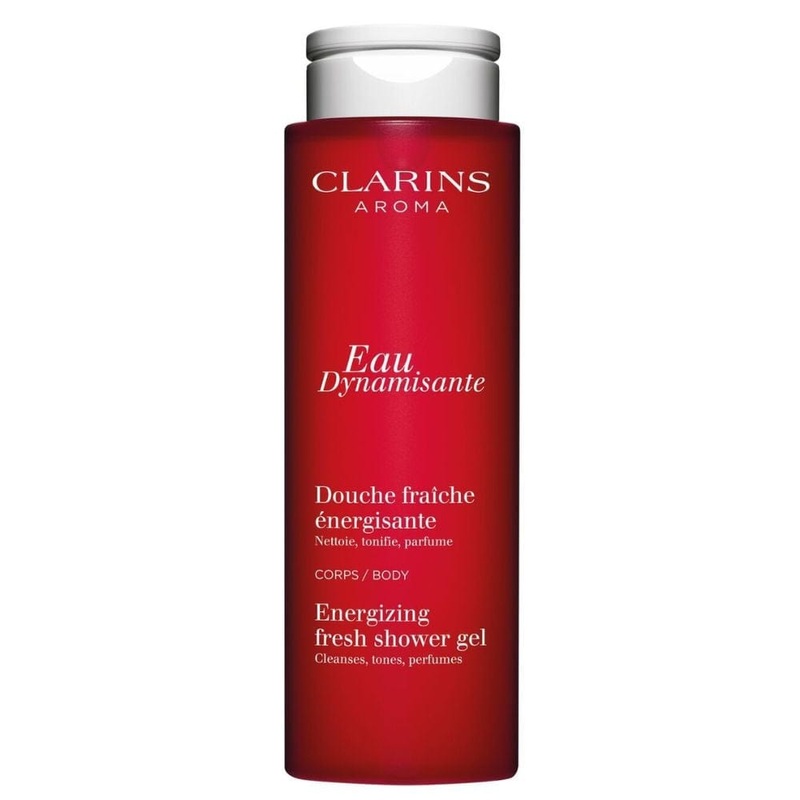 Clarins Eau Dynamisante Energizing Shower Gel 200ml