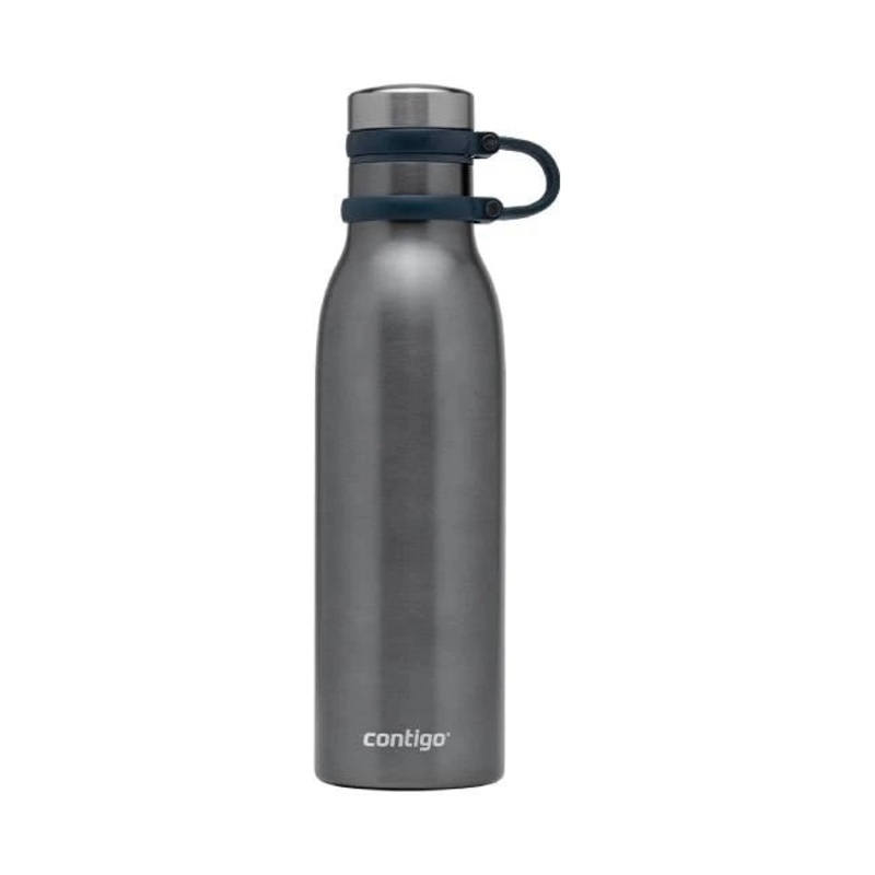 Contigo Autoseal Matterhorne Vacuum Insulated Stainless Steel Bottle 590 ml, Mussel