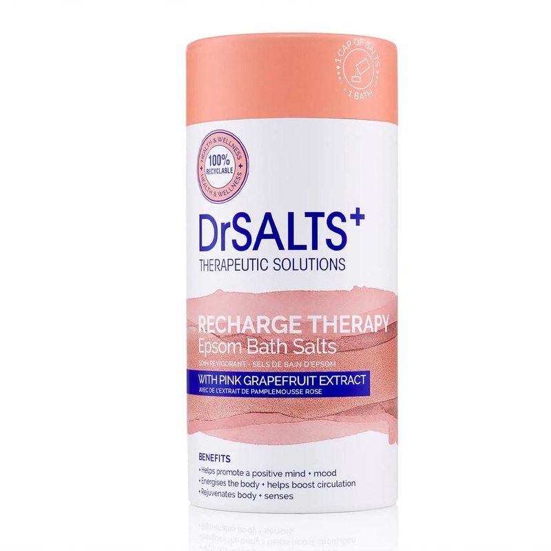 DrSalts+ Recharge Therapy Epsom Bath Salts