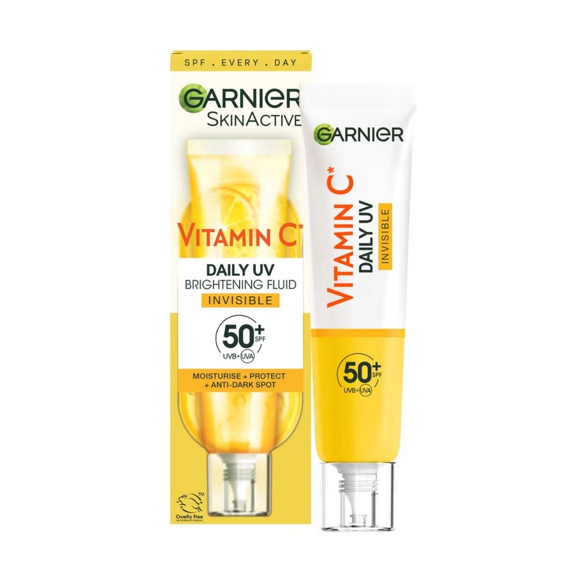 Garnier Vitamin C Daily UV Fluid SPF50 Invisible