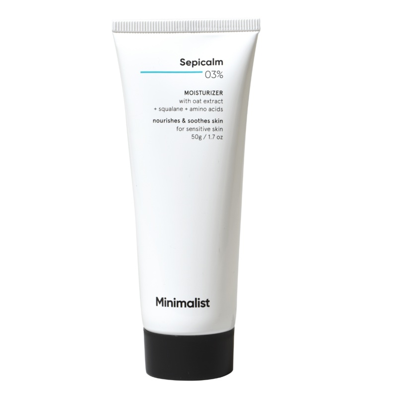 Minimalist Sepicalm 3% Moisturizer