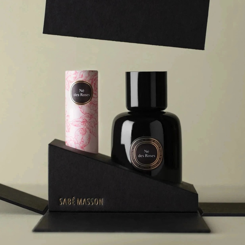 N des Roses  SAB MASSON Duftset aus Parfumstick und Parfum