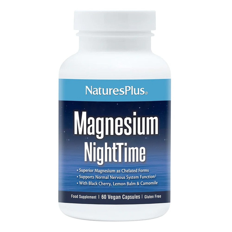 Natures Plus Magnesium NightTime