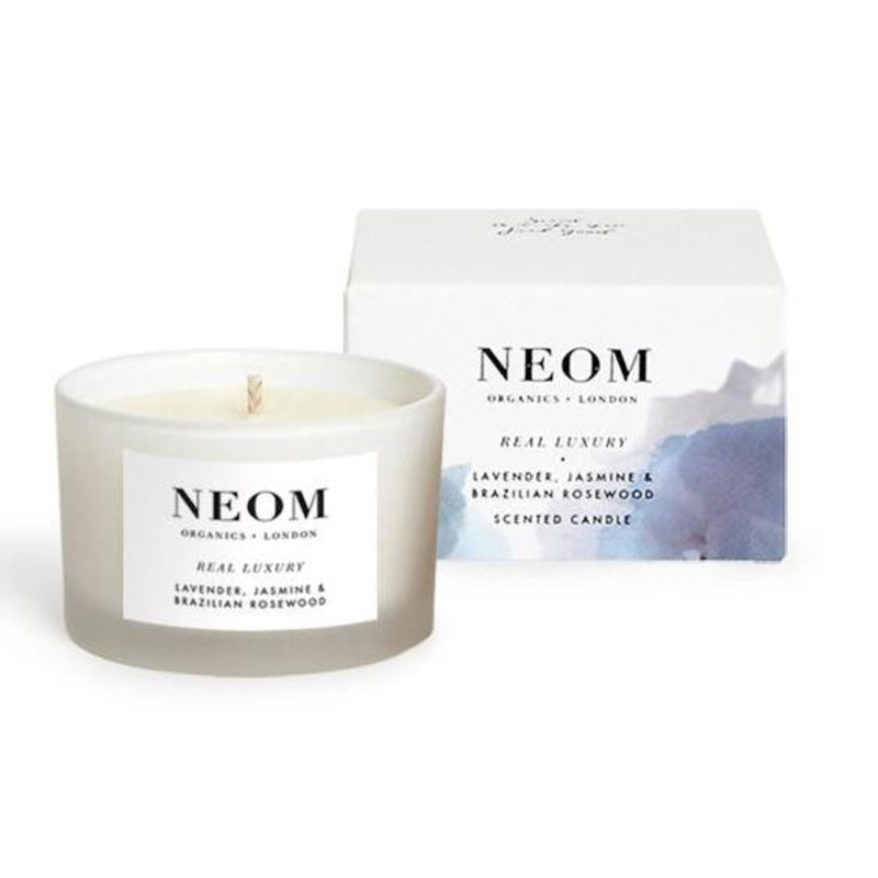 Neom Scent to De-Stress Real Luxury Travel Candle