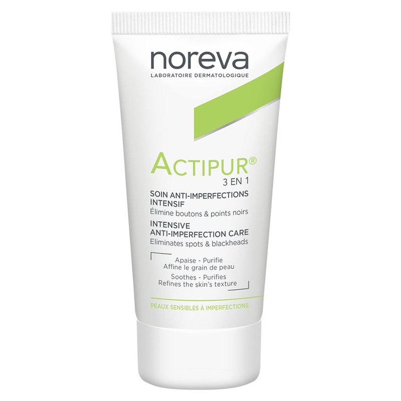 Noreva Actipur 3 In 1 Intensive Anti Imperfection Care 30ml